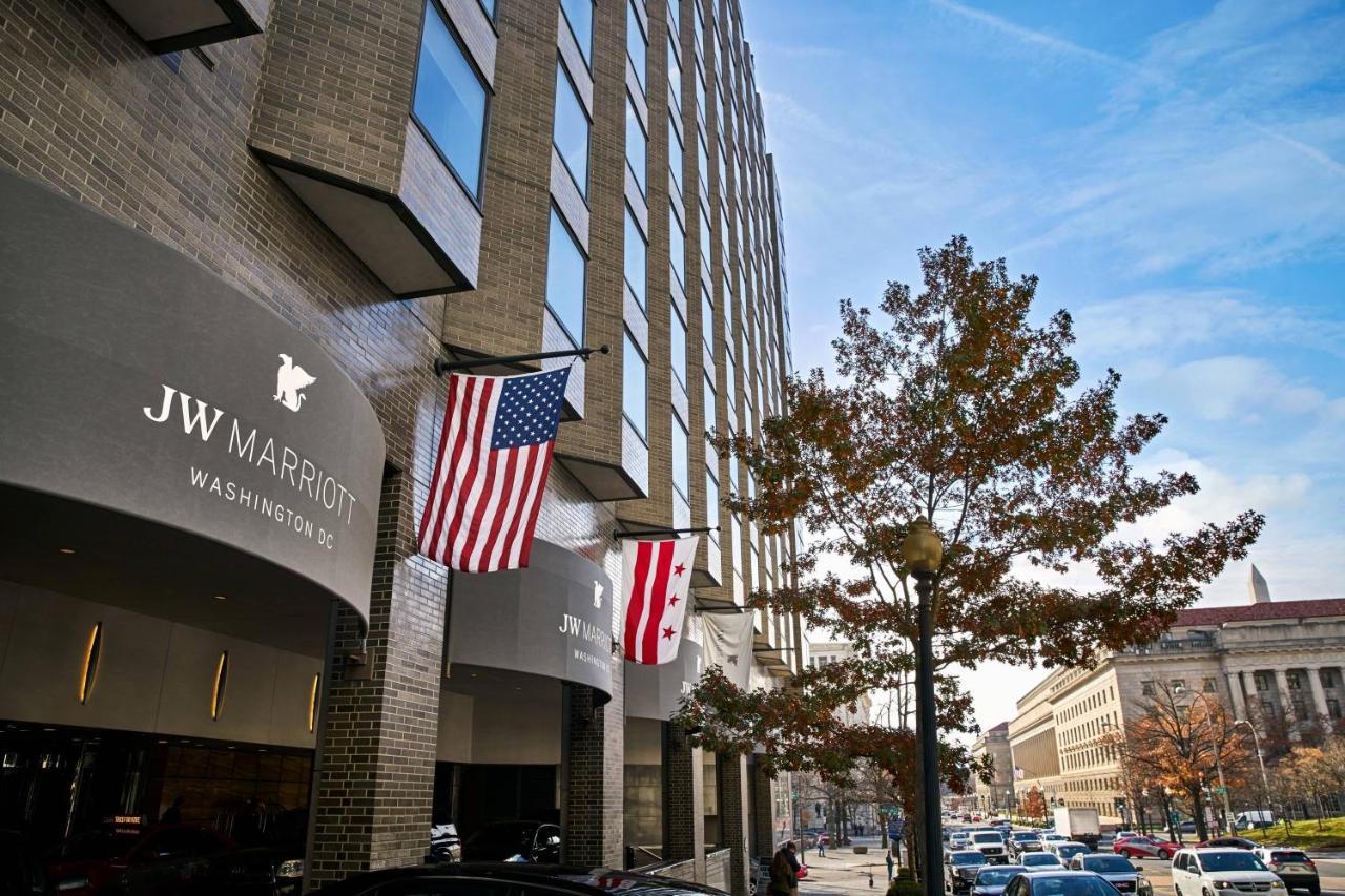 Jw Marriott Washington, Dc Hotel Bagian luar foto